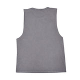 Acid wash vest