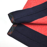 man polo shirt cotton slub yarn dyed