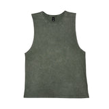 Acid wash vest