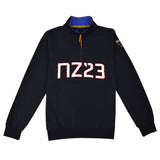 Half-zip sweatshirt