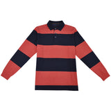 man polo shirt cotton slub yarn dyed