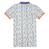 All-over printed polo shirt