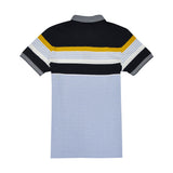 Color-striped Polo shirt