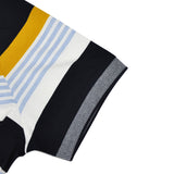 Color-striped Polo shirt
