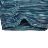 segment color yarn polo