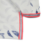 All-over printed polo shirt