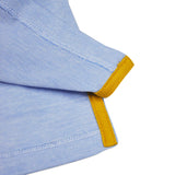 Color-striped Polo shirt