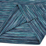 segment color yarn polo