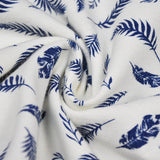 All-over printed polo shirt