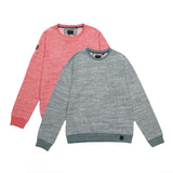 yarn dyed french terry hoodies