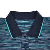 segment color yarn polo