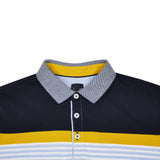 Color-striped Polo shirt