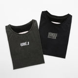Enzyme washed  T-shirts