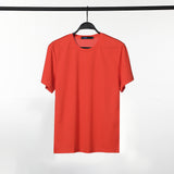 Polyester short-sleeved T-shirt