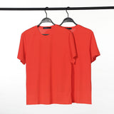 Polyester short-sleeved T-shirt