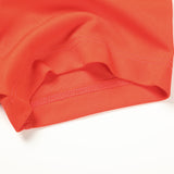 Polyester short-sleeved T-shirt