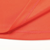 Polyester short-sleeved T-shirt