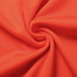 Polyester short-sleeved T-shirt