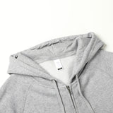 Long zipper hoodie