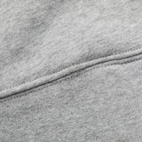 Long zipper hoodie