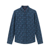 All-over printed polo shirt