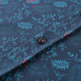 All-over printed polo shirt