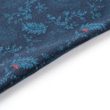 All-over printed polo shirt