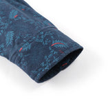 All-over printed polo shirt