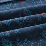 All-over printed polo shirt