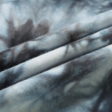 Tie-dyed short-sleeved T-shirt