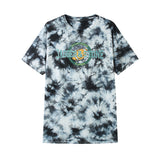 Tie-dyed short-sleeved T-shirt