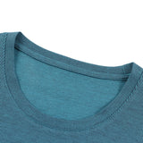 mercerized jacquard T shirt