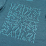 mercerized jacquard T shirt